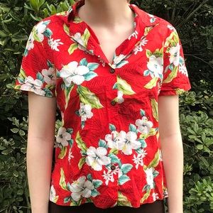 🔴2 for $15🔴 Hawaiian Button Up Shirt